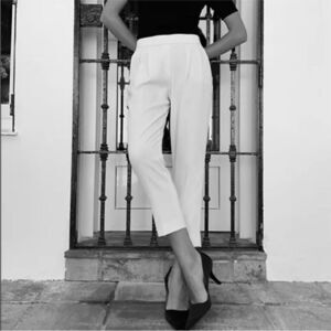 Aritzia Babaton Conan Pull On Crop Pant Sz 6